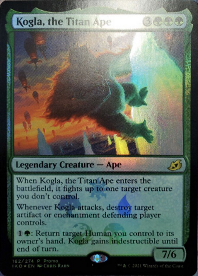 Kogla, the Titan Ape [Resale Promos] | Silver Goblin