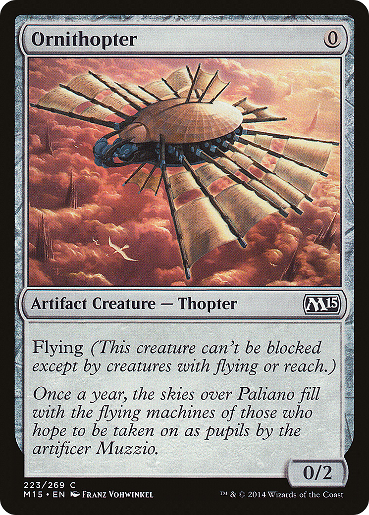 Ornithopter [Magic 2015] | Silver Goblin