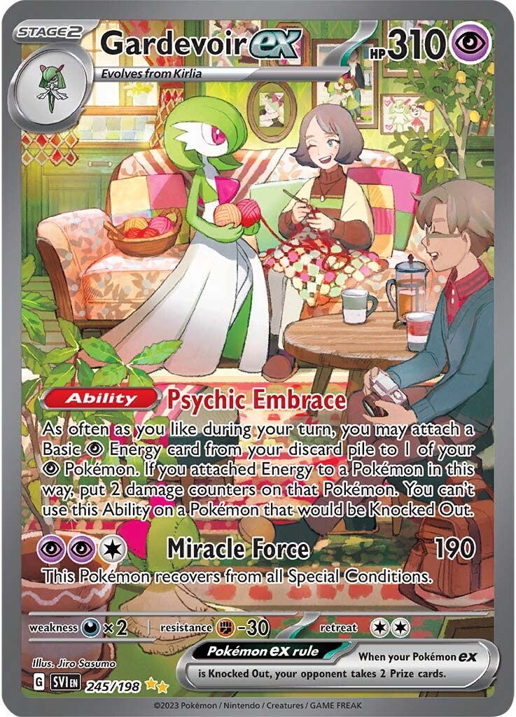 Gardevoir ex (245/198) [Scarlet & Violet: Base Set] | Silver Goblin