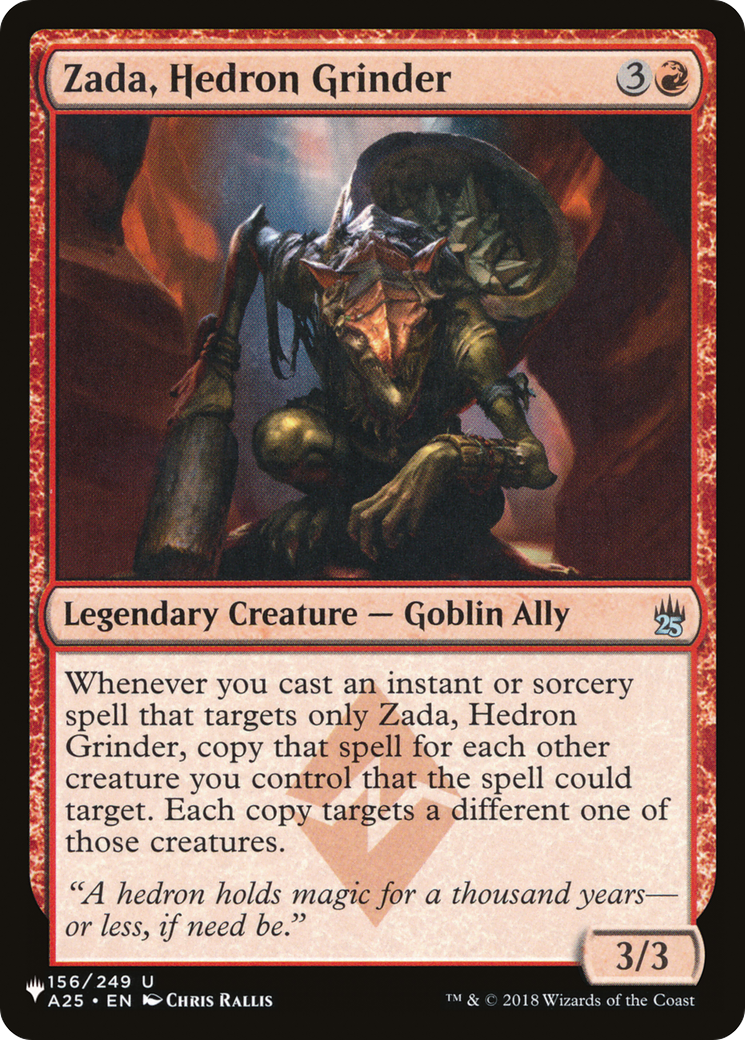 Zada, Hedron Grinder [The List] | Silver Goblin