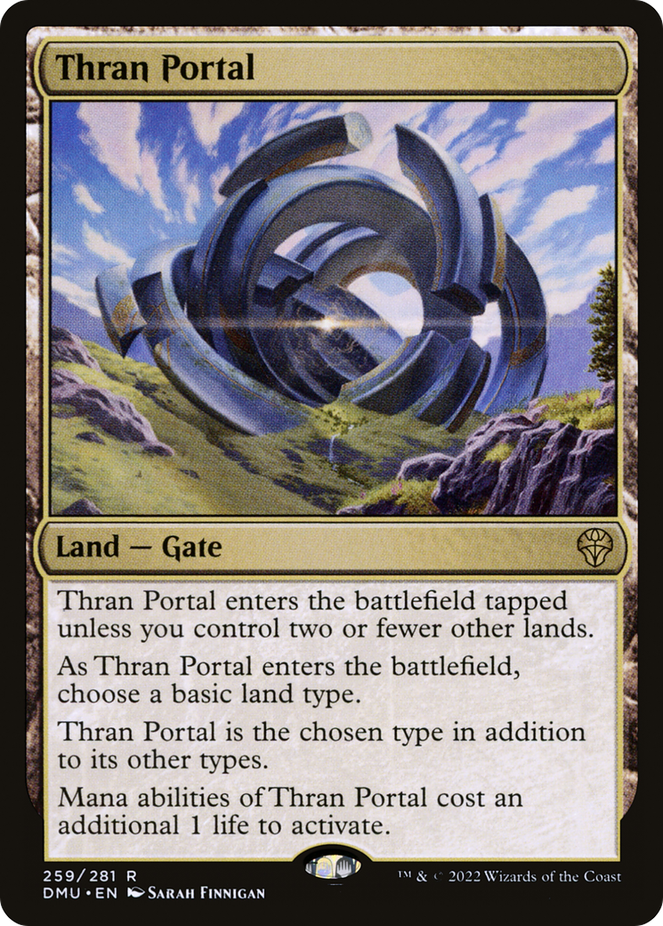 Thran Portal [Dominaria United]