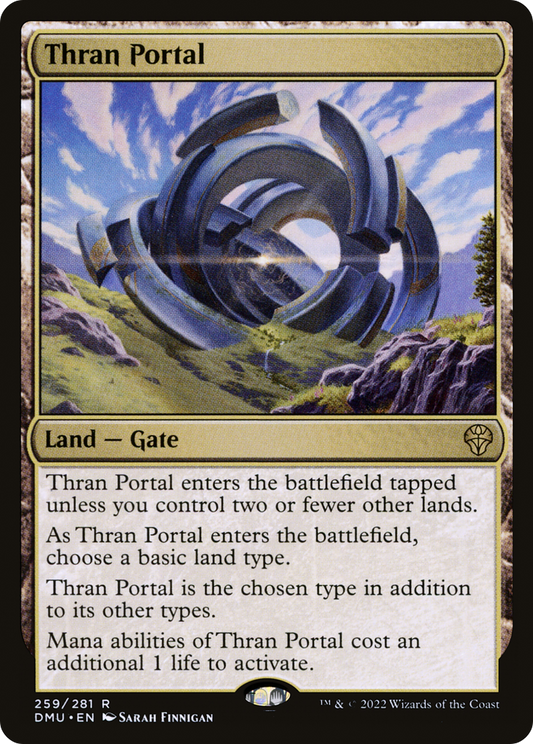 Thran Portal [Dominaria United]