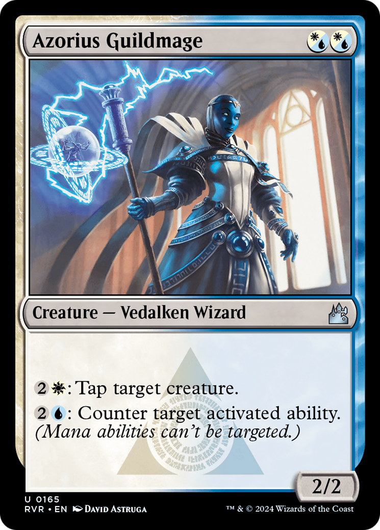 Azorius Guildmage [Ravnica Remastered] | Silver Goblin