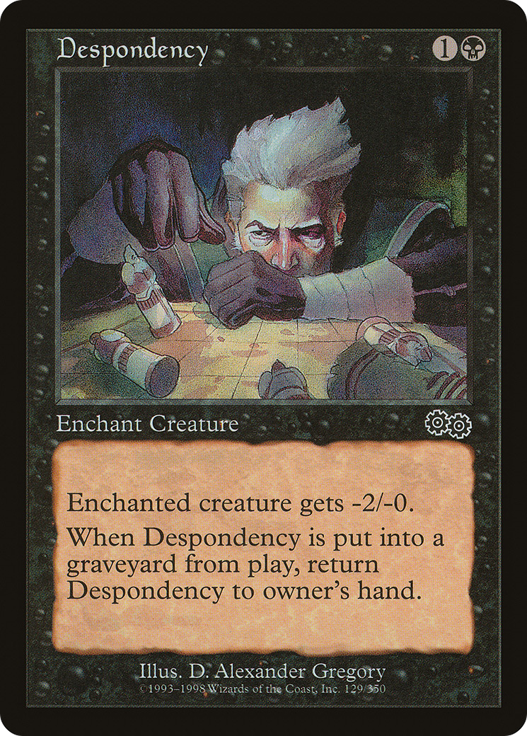 Despondency [Urza's Saga] | Silver Goblin