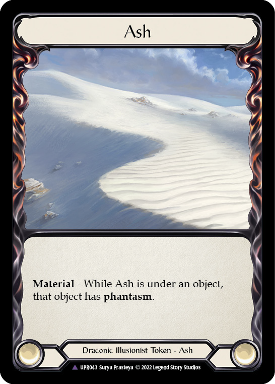 Ash (Marvel) // Aether Ashwing (Marvel) (UPR043) Cold Foil - Uprising