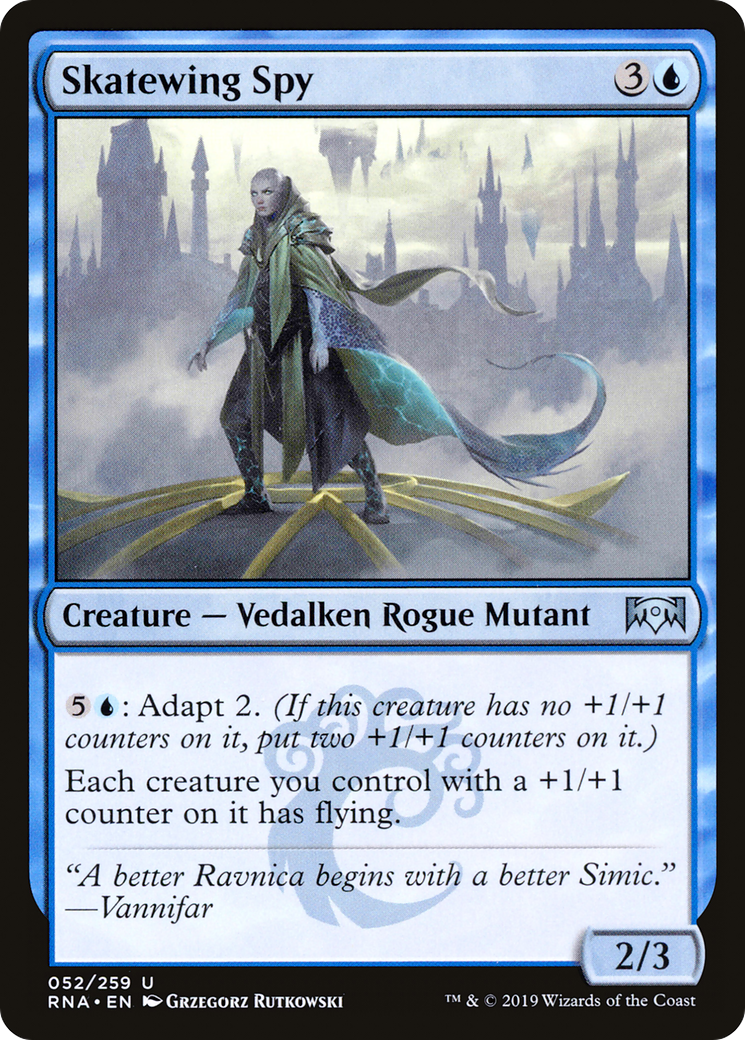 Skatewing Spy [Ravnica Allegiance] | Silver Goblin