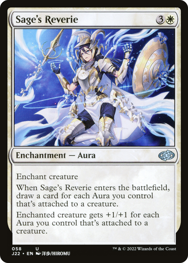 Sage's Reverie [Jumpstart 2022]