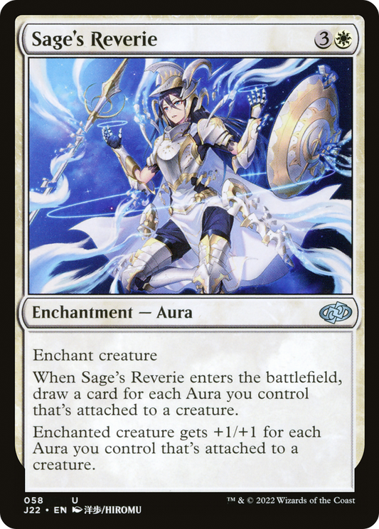 Sage's Reverie [Jumpstart 2022]