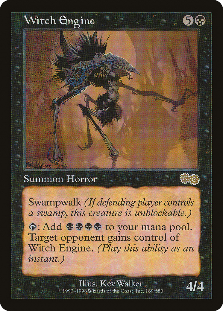 Witch Engine [Urza's Saga] | Silver Goblin