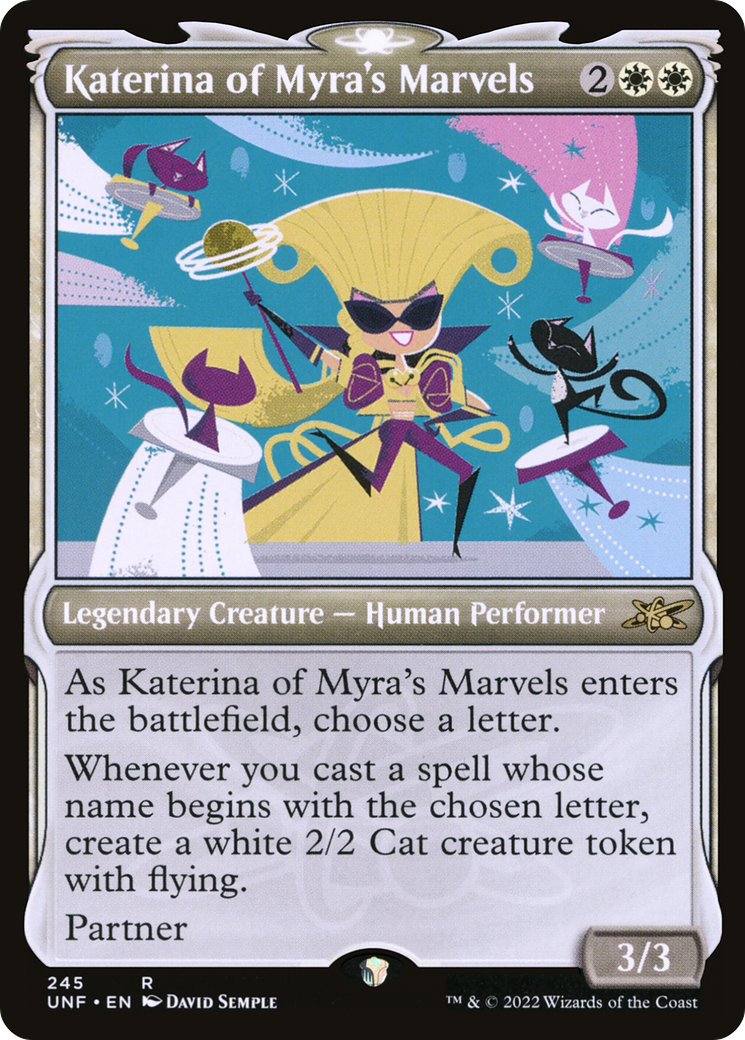 Katerina of Myra's Marvels (Showcase) [Unfinity]