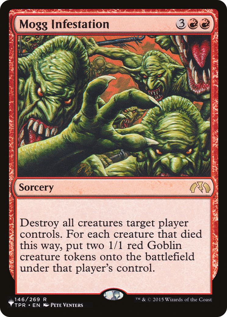 Mogg Infestation [The List]