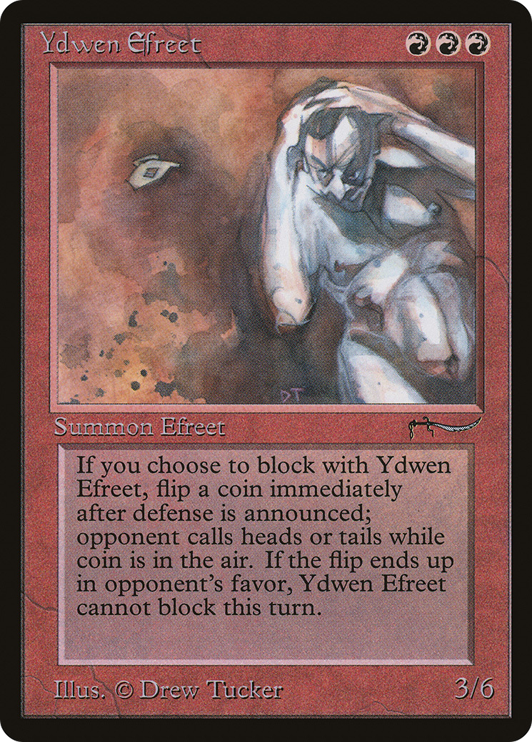 Ydwen Efreet [Arabian Nights] | Silver Goblin