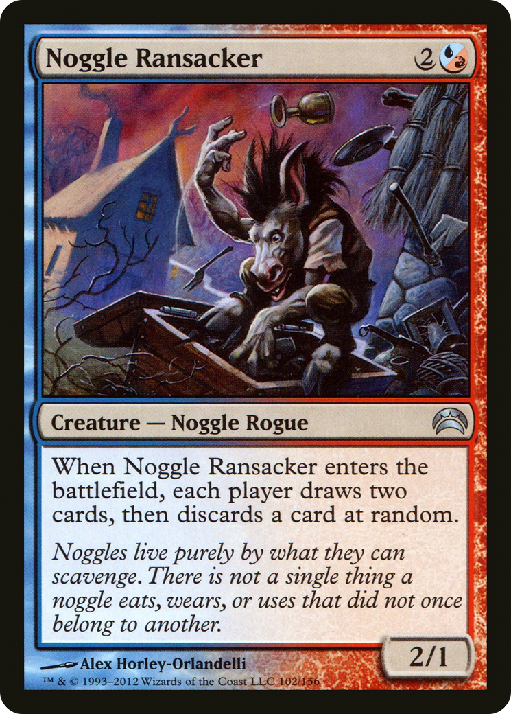 Noggle Ransacker [Planechase 2012] Foil