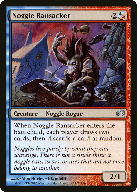 Noggle Ransacker [Planechase 2012]