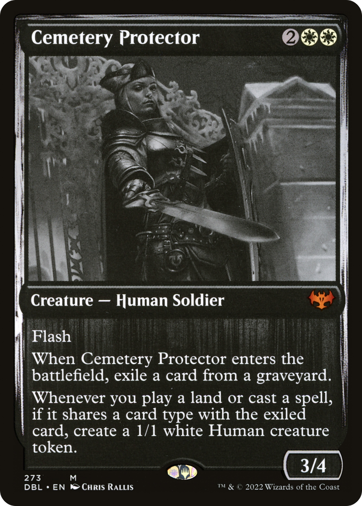 Cemetery Protector [Innistrad: Double Feature]