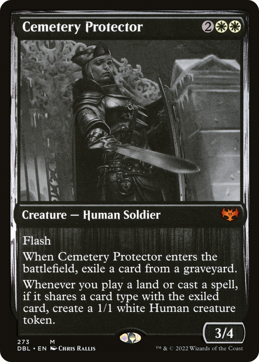 Cemetery Protector [Innistrad: Double Feature]