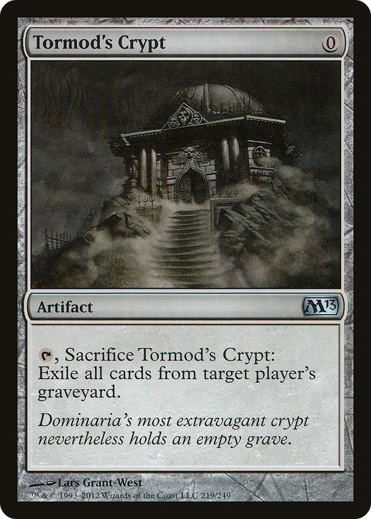 Tormod's Crypt [Magic 2013]