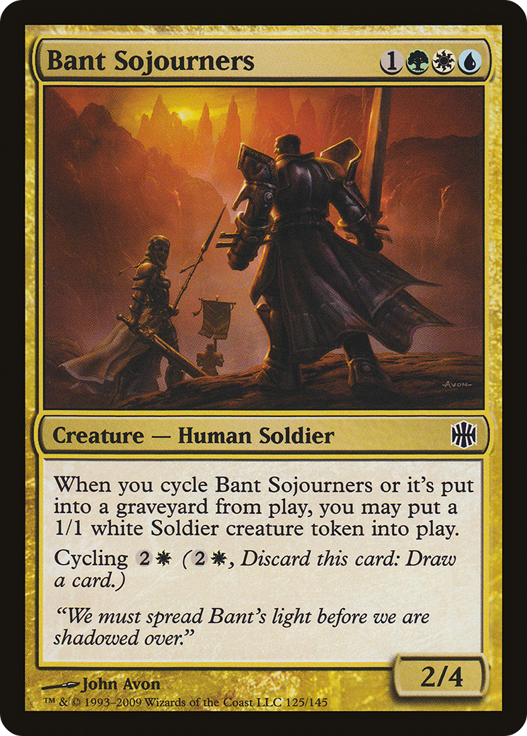 Bant Sojourners [Alara Reborn] | Silver Goblin