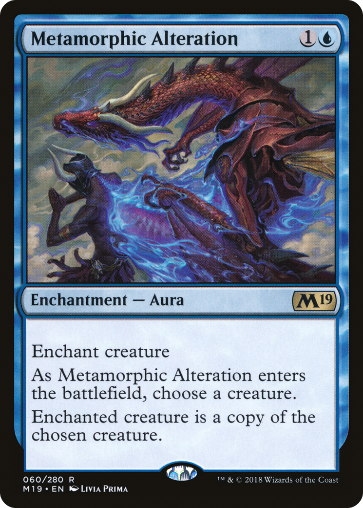 Metamorphic Alteration [Core Set 2019] | Silver Goblin