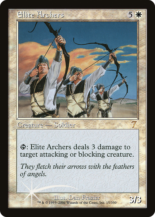 Elite Archers (015) Foil - Seventh Edition
