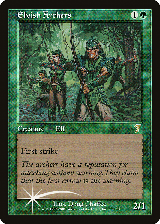 Elvish Archers (239) Foil - Seventh Edition