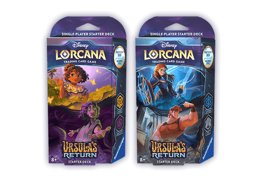 Lorcana: Ursula's Return - Starter Decks