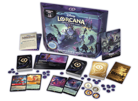 Lorcana: Ursula's Return - Illumineer's Quest Deep Trouble