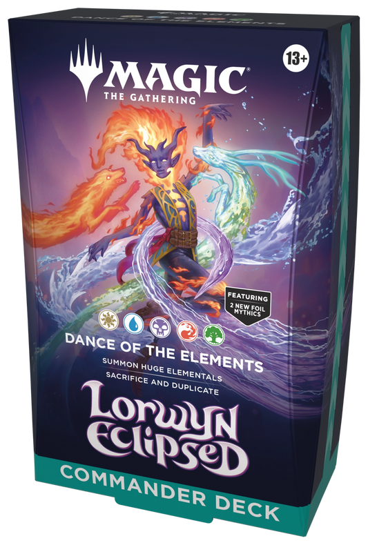 Lorwyn Eclipsed Commander - Dance of the Elements