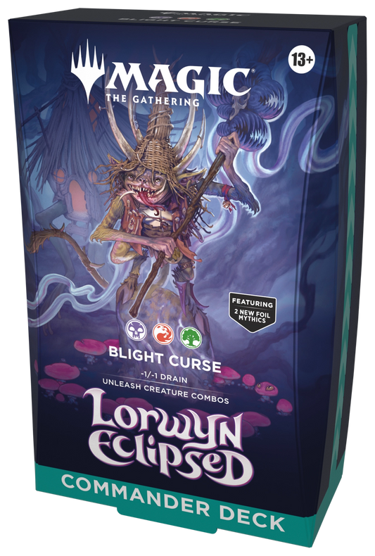 Lorwyn Eclipsed Commander - Blight Curse