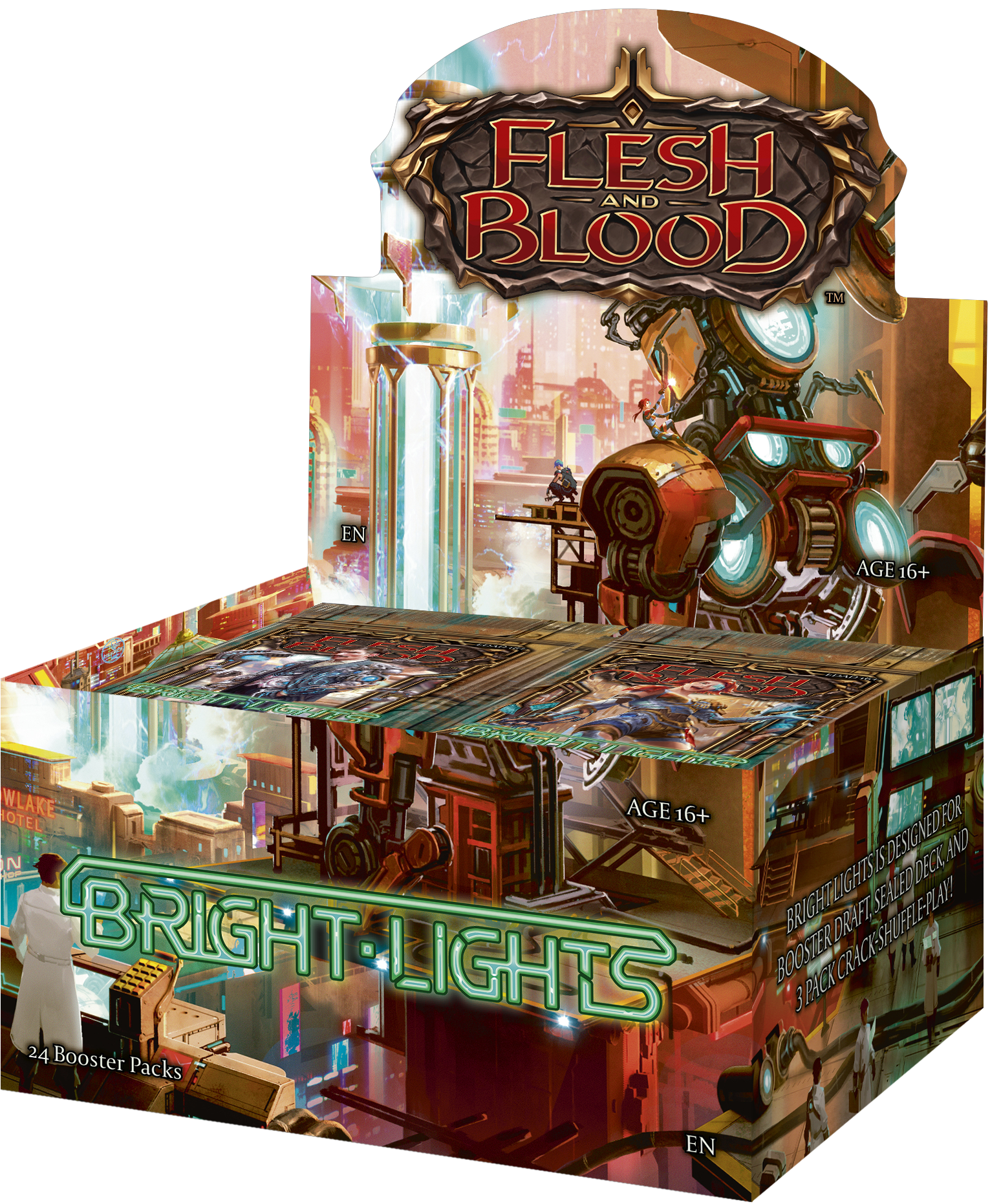 Bright Lights Booster Box | Silver Goblin