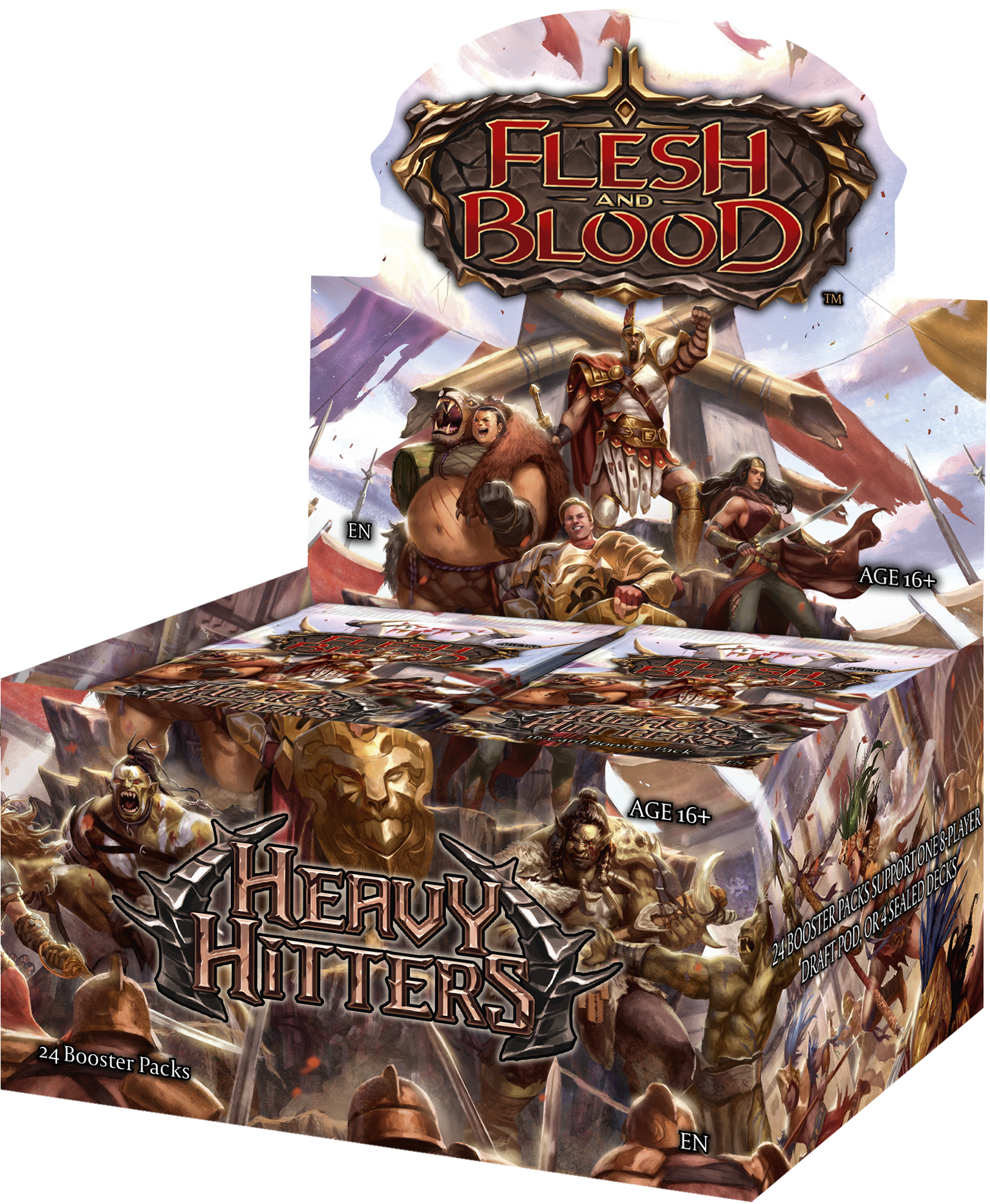 Heavy Hitters Booster Box | Silver Goblin