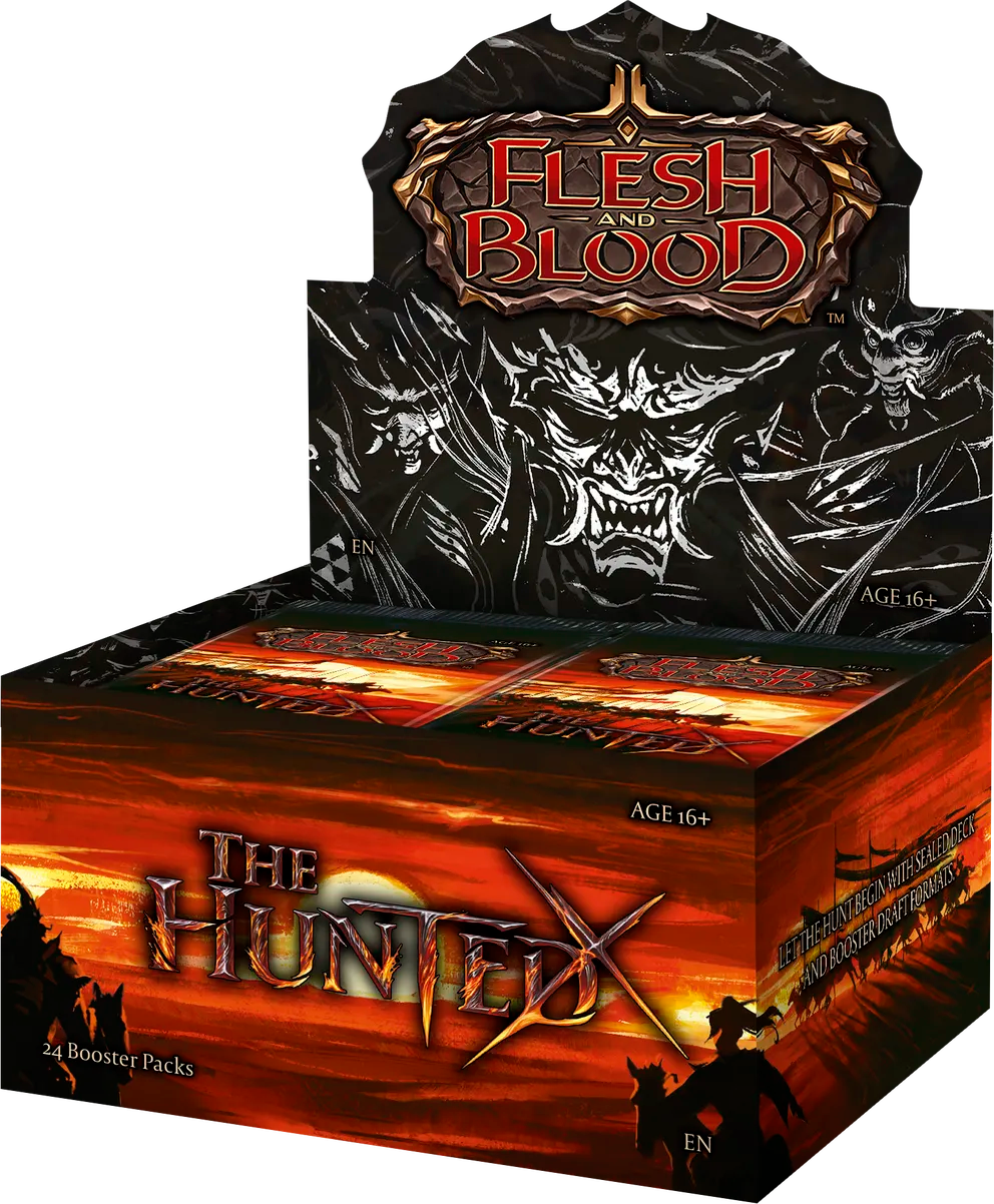 Flesh and Blood: The Hunted - Booster Box