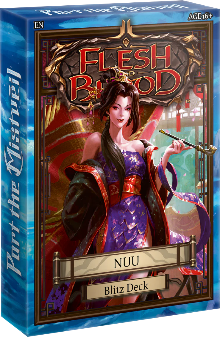 Flesh and Blood: Part the Mistveil - Blitz Decks