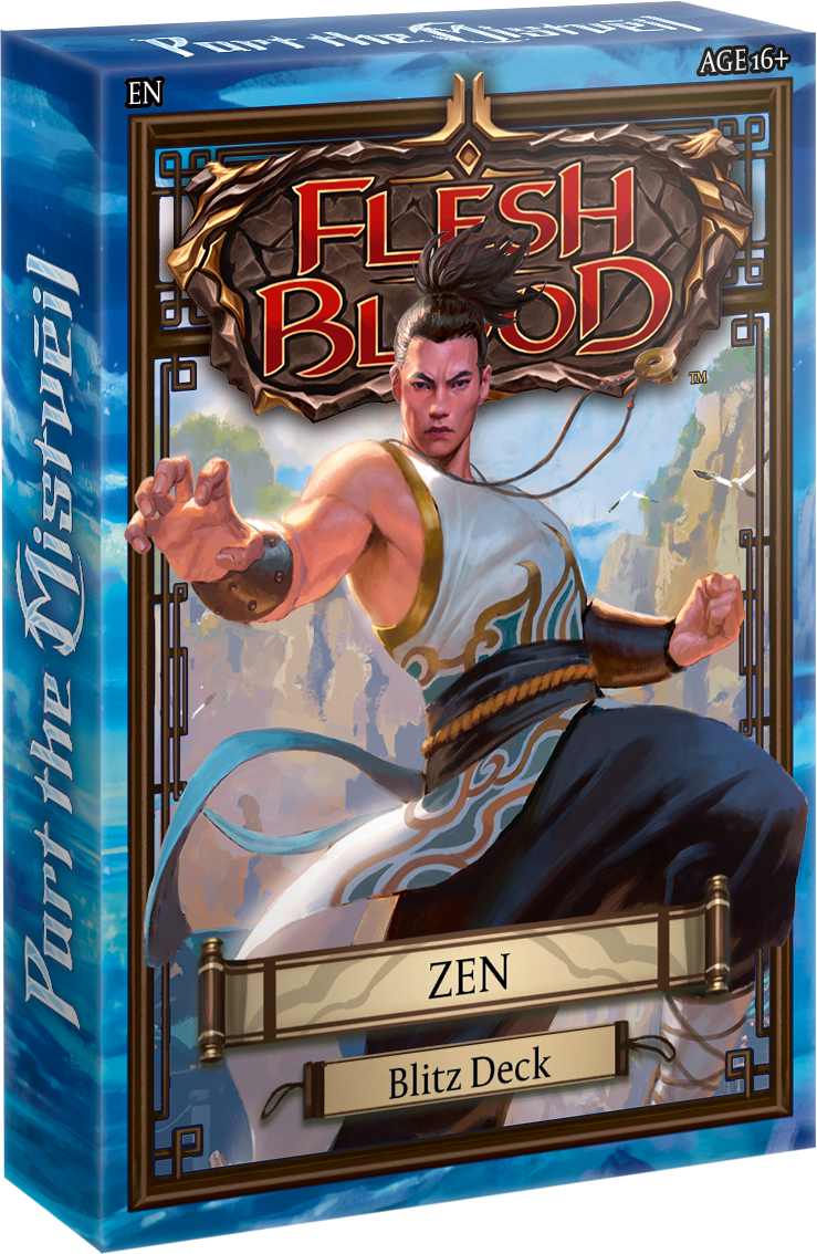 Flesh and Blood: Part the Mistveil - Blitz Deck Collection