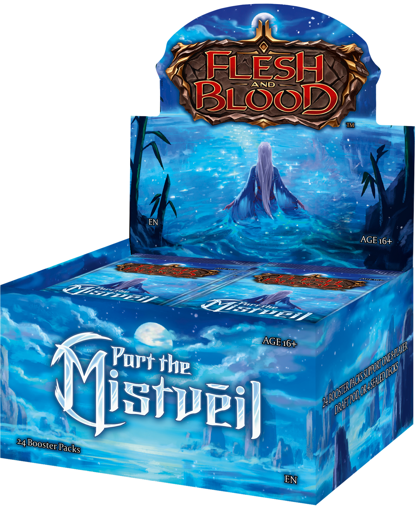 Flesh and Blood: Part the Mistveil - Booster Box