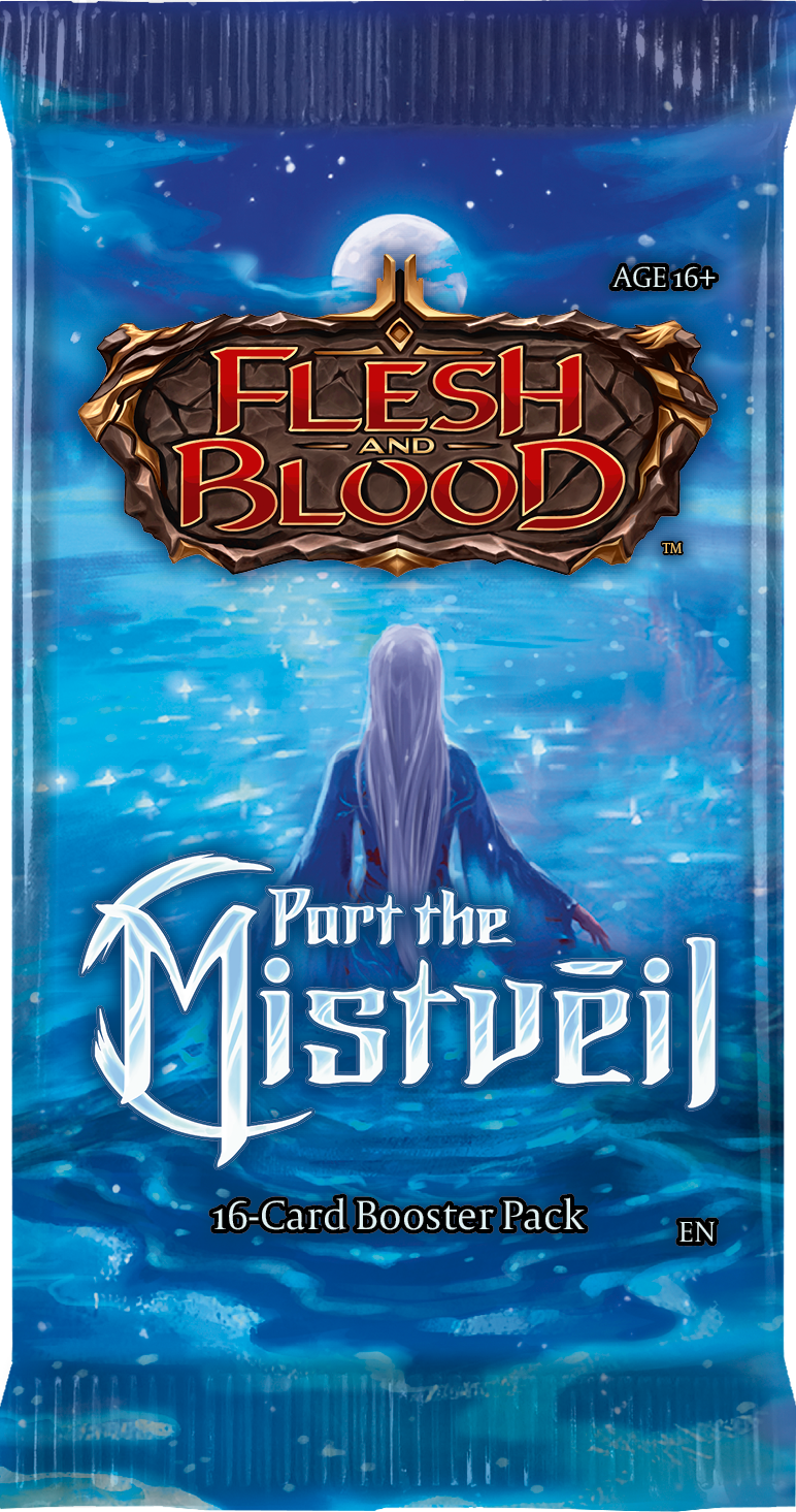 Flesh and Blood: Part the Mistveil - Booster Pack | Silver Goblin