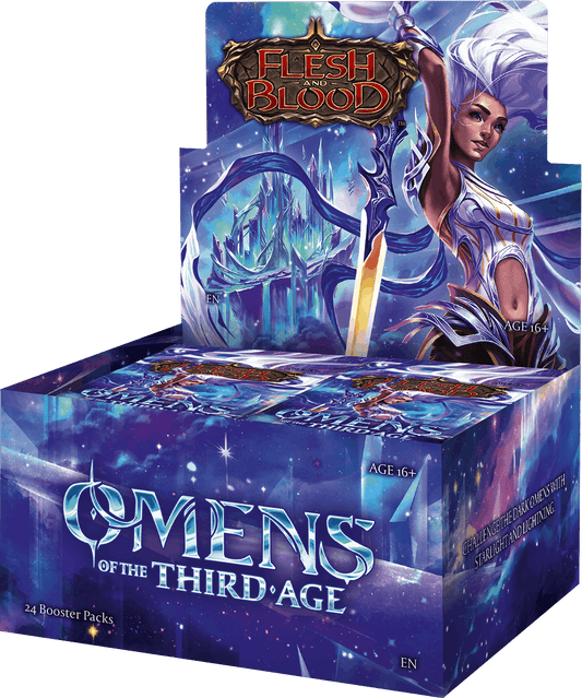 Flesh and Blood: Omens of the Third Age - Booster Box