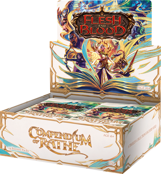 Flesh and Blood: Compendium of Rathe - Booster Box