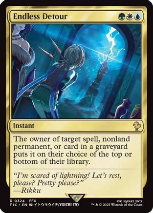 Endless Detour (324) Surge Foil - Commander: FINAL FANTASY