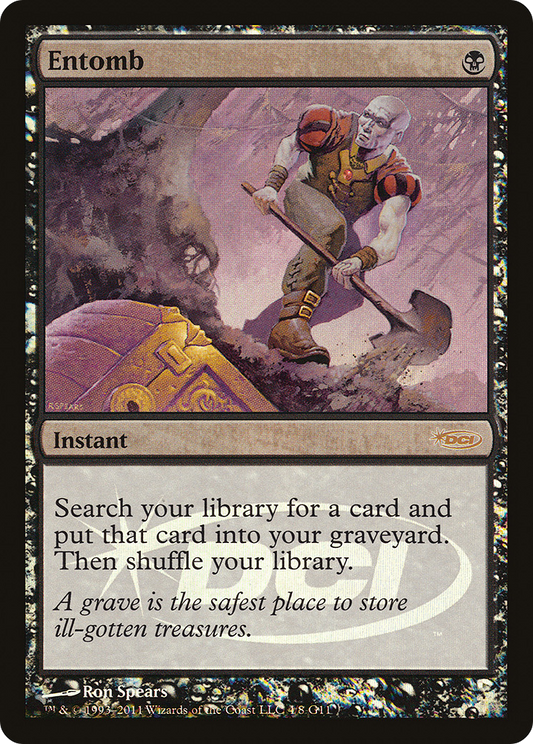 Entomb (004) Foil - Judge Gift Cards 2011
