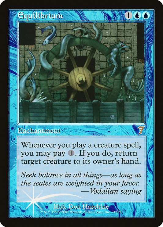 Equilibrium (071) Foil - Seventh Edition