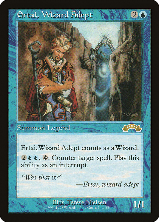 Ertai, Wizard Adept (033) - Exodus