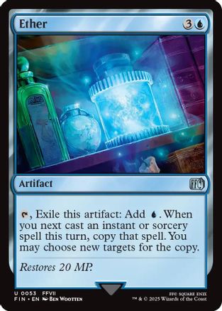 Ether (053) Foil - FINAL FANTASY