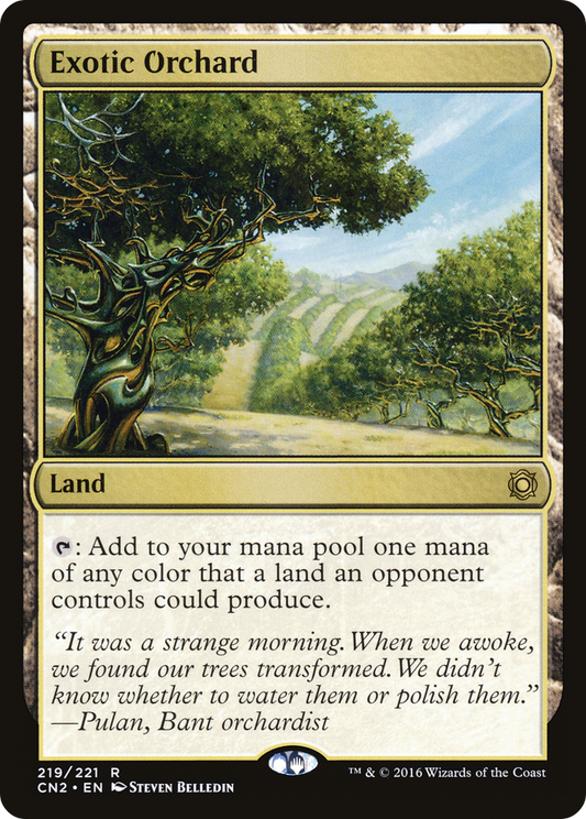 Exotic Orchard (219) - Conspiracy: Take the Crown