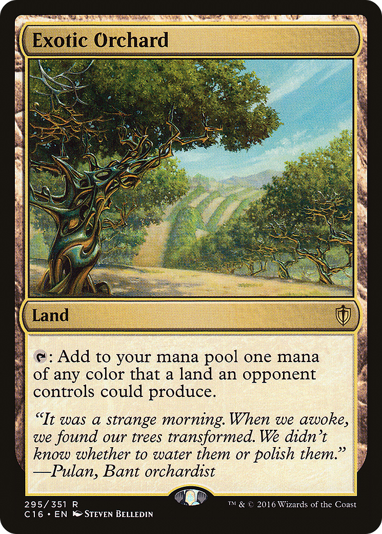 Exotic Orchard (295) - Commander 2016