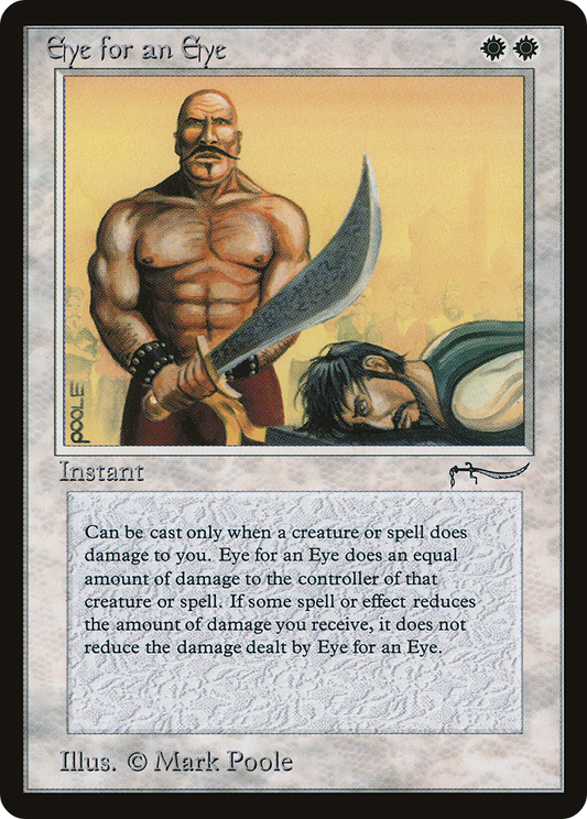 Eye for an Eye () - Arabian Nights