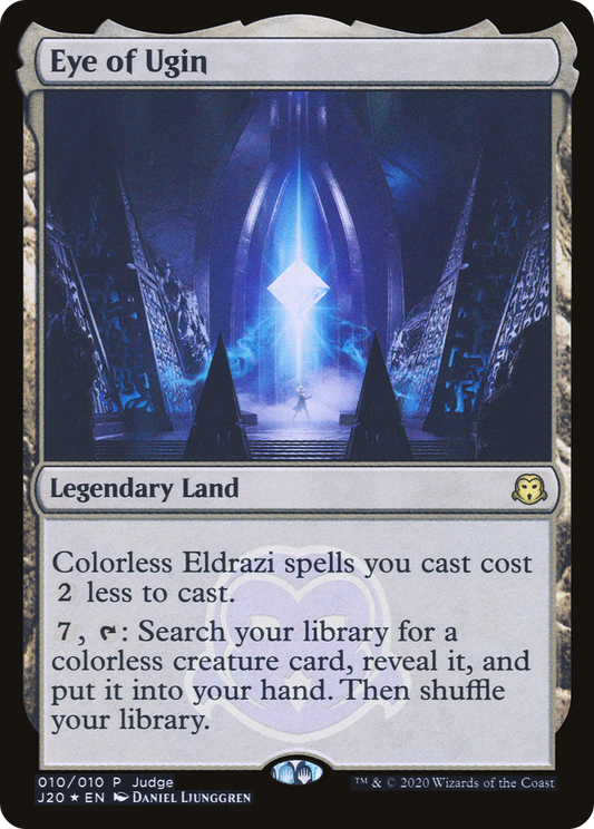 Eye of Ugin (010) Foil - Judge Gift Cards 2020