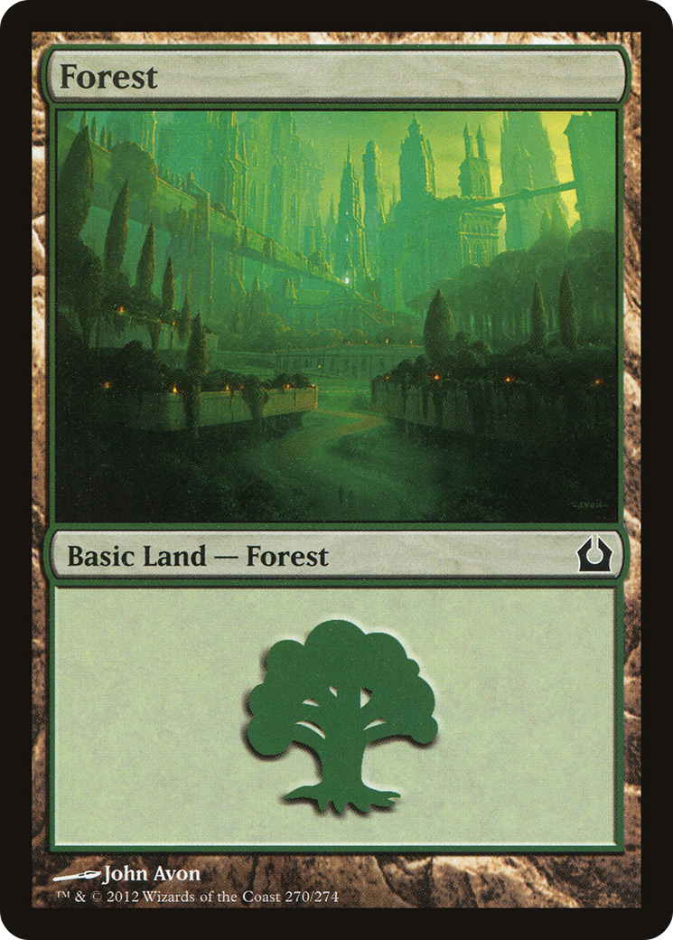 Forest (270) [Return to Ravnica] | Silver Goblin