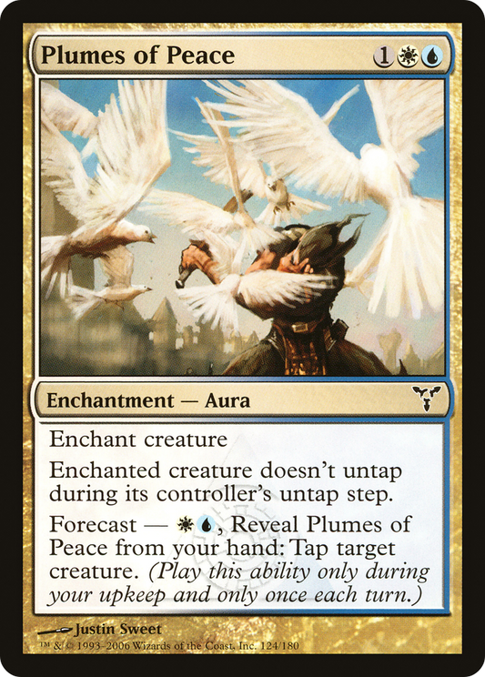 Plumes of Peace [Dissension] Foil