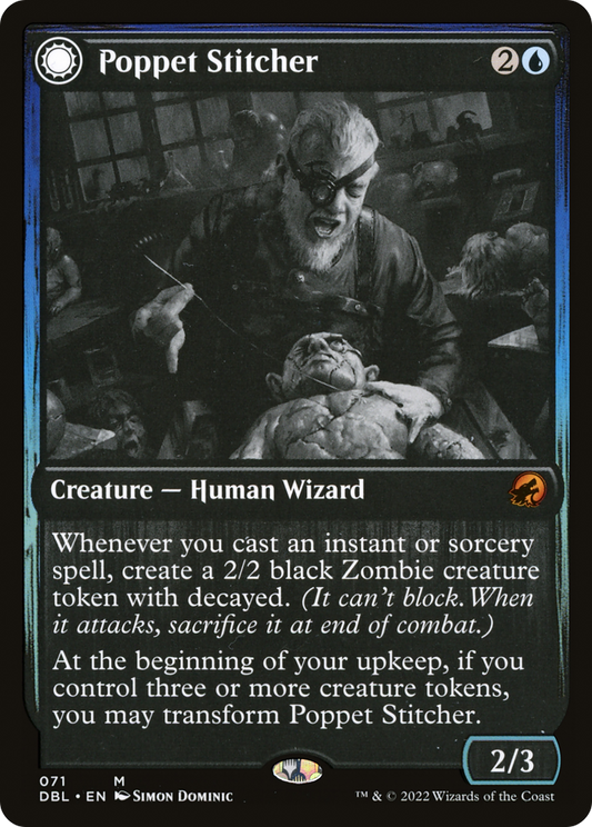 Poppet Stitcher // Poppet Factory [Innistrad: Double Feature]